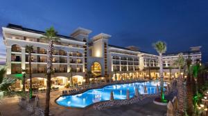 هتل Alva Donna Exclusive Hotel & Spa آنتالیا نماي بيروني