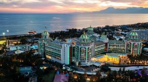 هتل Delphin BE Grand Resort آنتالیا نماي بيروني