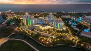 هتل Delphin BE Grand Resort آنتالیا نماي بيروني