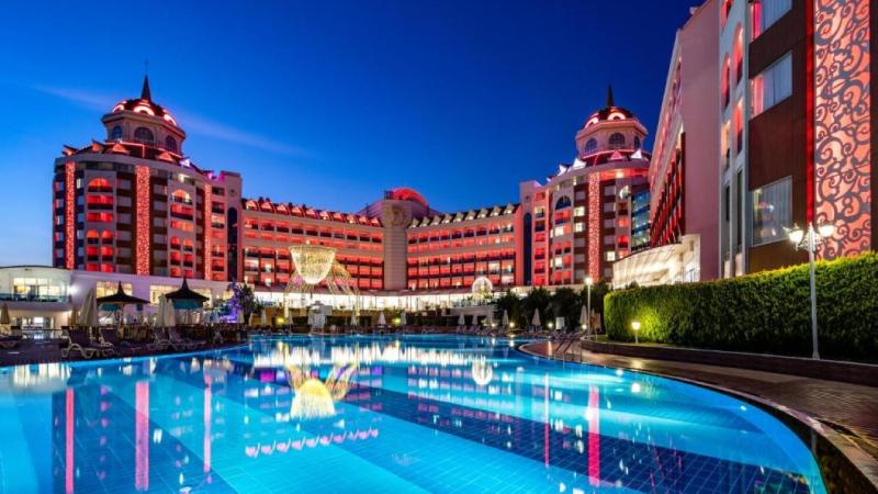 هتل Delphin BE Grand Resort آنتالیا نماي بيروني