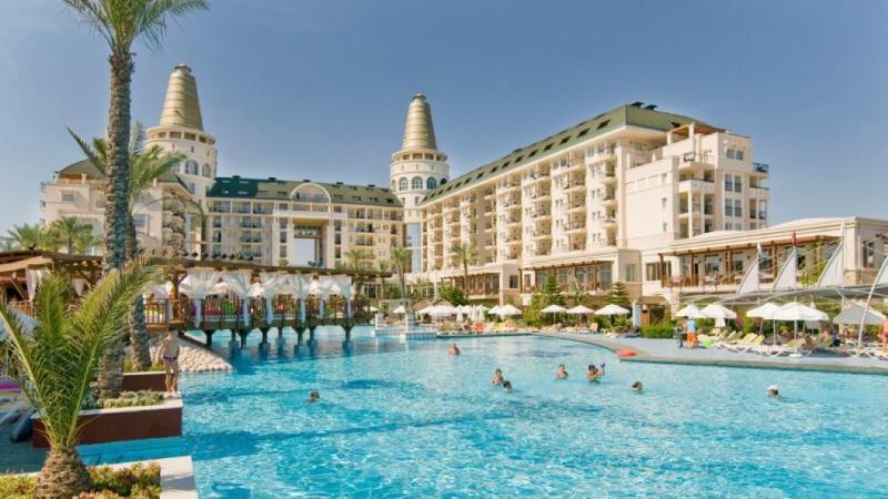 هتل Delphin Diva آنتالیا نماي بيروني