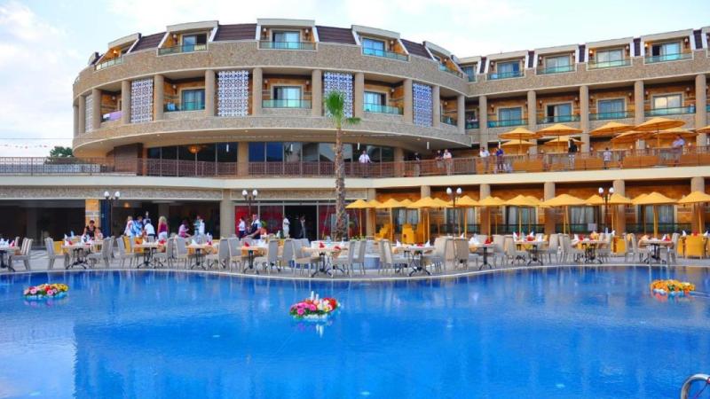 هتل Elamir Resort آنتالیا نماي بيروني