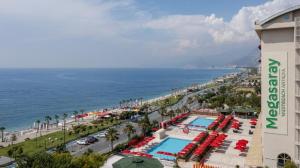 هتل Megasaray Westbeach آنتالیا نماي بيروني
