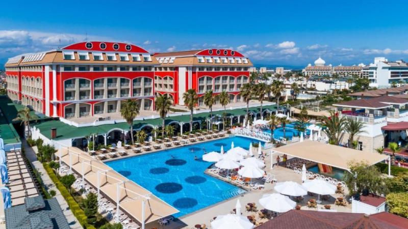 هتل Orange County Belek آنتالیا نماي بيروني