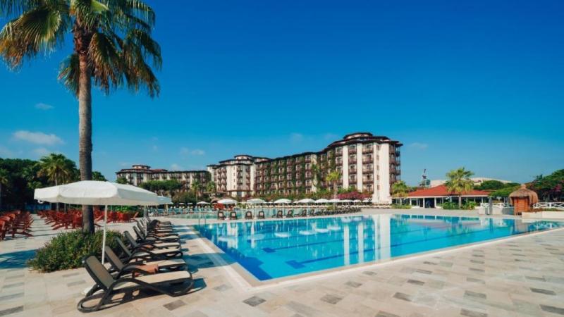 هتل Selectum Family Resort آنتالیا نماي بيروني