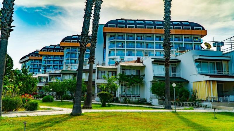 هتل sherwood greenwood resort آنتالیا نماي بيروني
