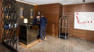 هتل AVANTGARD HOTEL SQUARE استانبول پذیرش