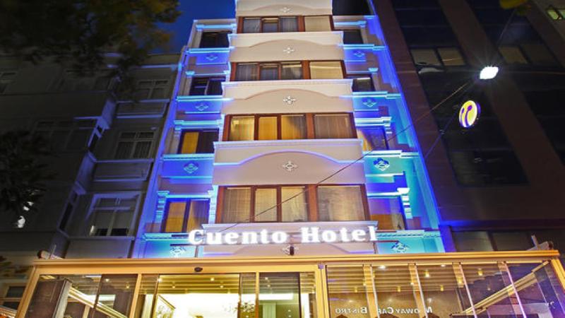 هتل Cuento استانبول نماي بيروني