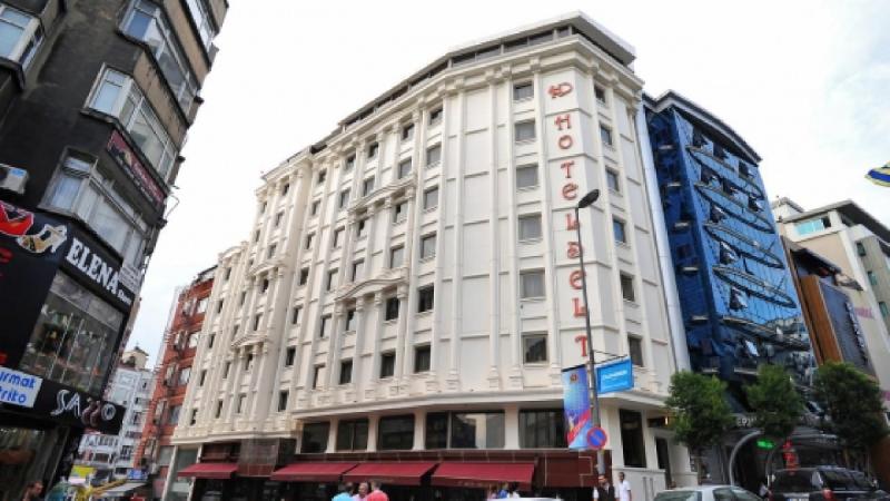 هتل DELTA-ISTANBUL/دلتا استانبول نماي بيروني
