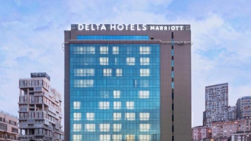 هتل DELTA BY MARRIOTT HOTEL استانبول نماي بيروني