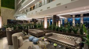 هتل DoubleTree by Hilton Istanbul - Piyalepasa استانبول فضاي داخلي