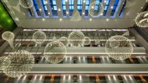 هتل DoubleTree by Hilton Istanbul - Piyalepasa استانبول فضاي داخلي
