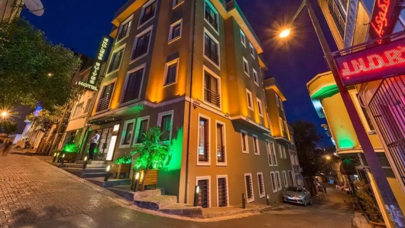 هتل Endless Suites Taksim استانبول نماي بيروني