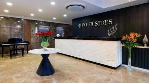 هتل FOUR SIDES SISLI استانبول لابي