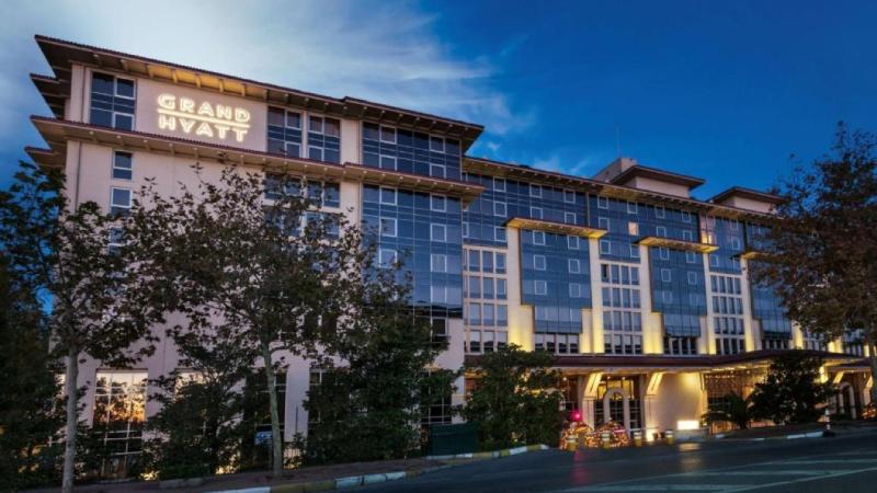هتل GrandHyatt-گرند حیات استانبول نماي بيروني