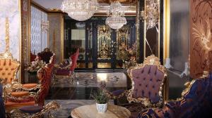 هتل Laleli Blue Marmaray Hotel استانبول لابي