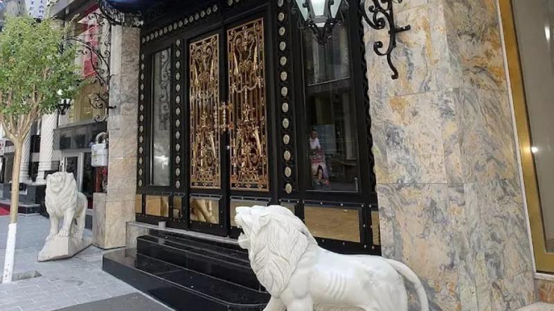 هتل Laleli Blue Marmaray Hotel استانبول نماي بيروني