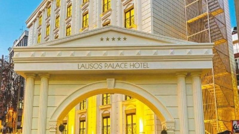 هتل Lausos Palace Hotel Sisli Istanbul استانبول نماي بيروني