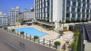 هتل THEMARMARA-دمارمارا استانبول نماي بيروني