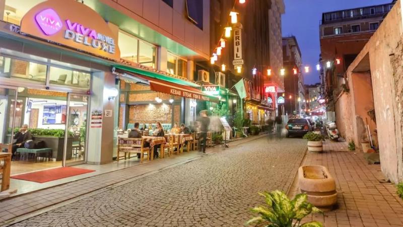 هتل Viva Deluxe Hotel استانبول نماي بيروني