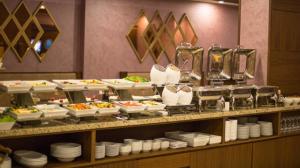 هتل Buke Hotel استانبول رستوران