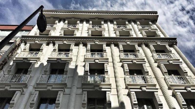 هتل Buke Hotel استانبول نماي بيروني