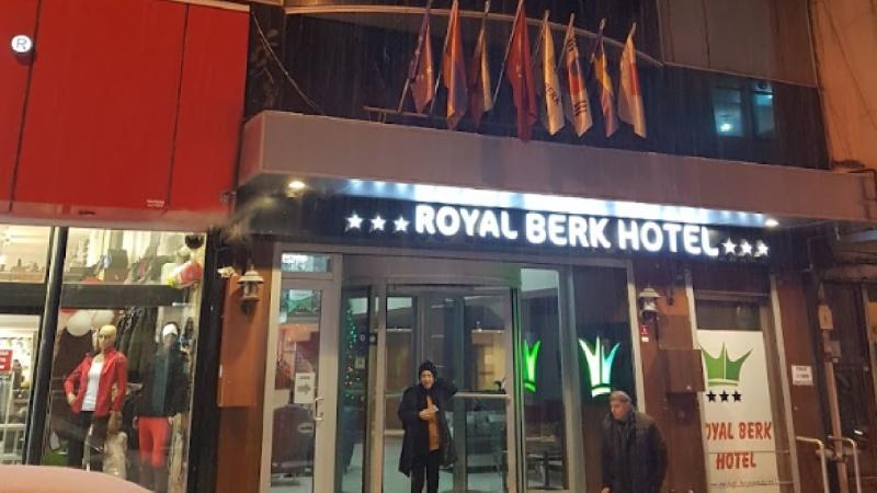 هتل Royal Berk وان نماي بيروني