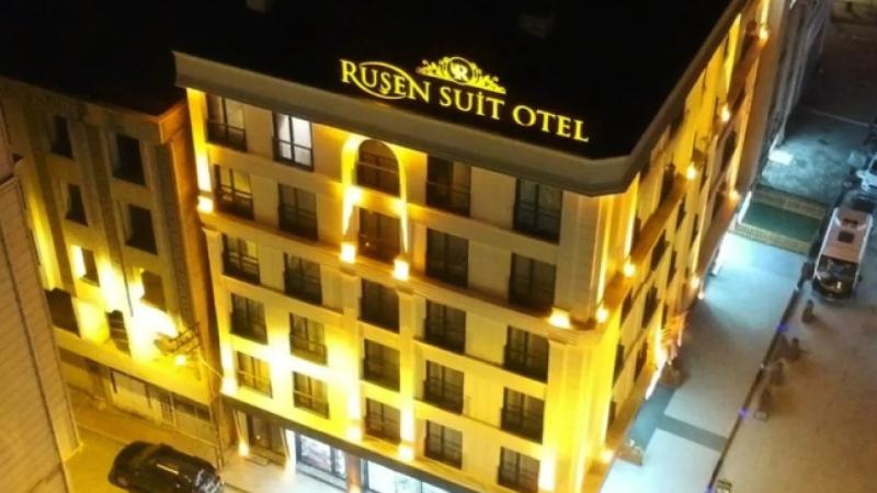 هتل آپارتمان Rusen وان نماي بيروني