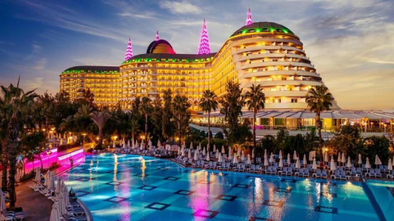 هتل Delphin Imperial آنتالیا نماي بيروني