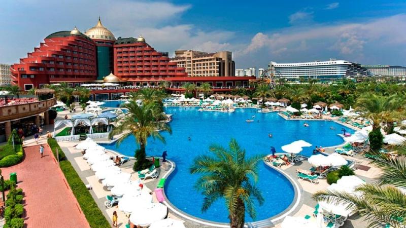 هتل Delphin Palace آنتالیا نماي بيروني