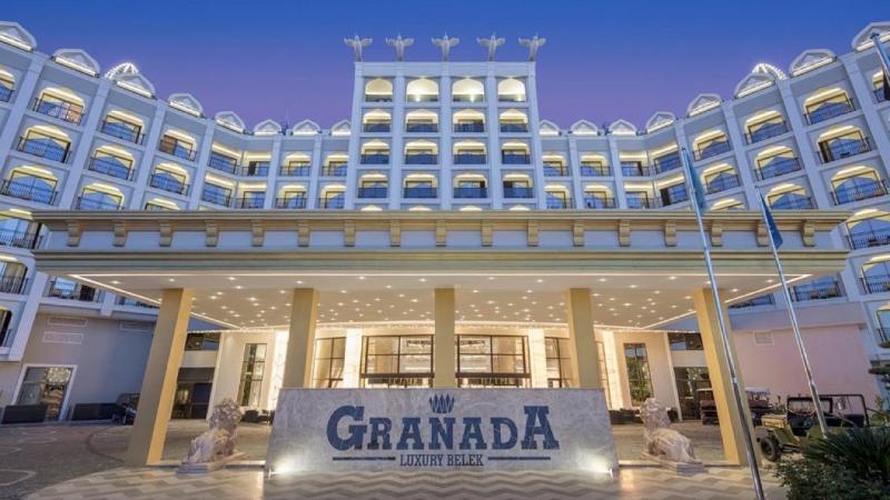 هتل Granada Luxury آنتالیا نماي بيروني