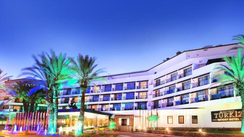 هتل Imperial Turkiz Resort Hotel آنتالیا نماي بيروني