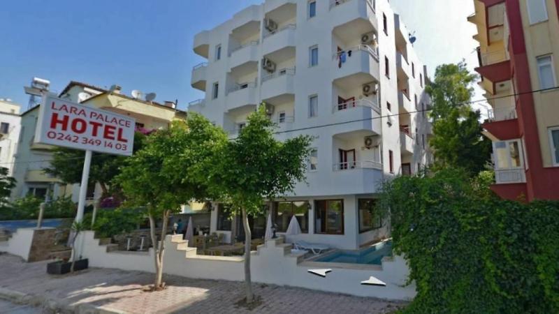 هتل LARA PALACE آنتالیا نماي بيروني