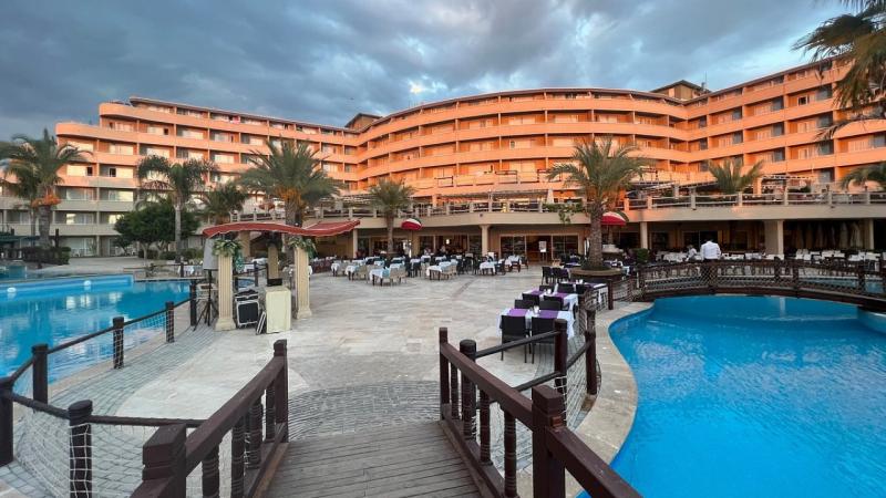 هتل Pemar Beach Resort آنتالیا نماي بيروني