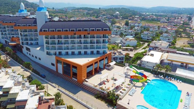 هتل throne beach resort & spa آنتالیا نماي بيروني