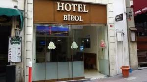 هتل Birol Hotel استانبول نماي بيروني