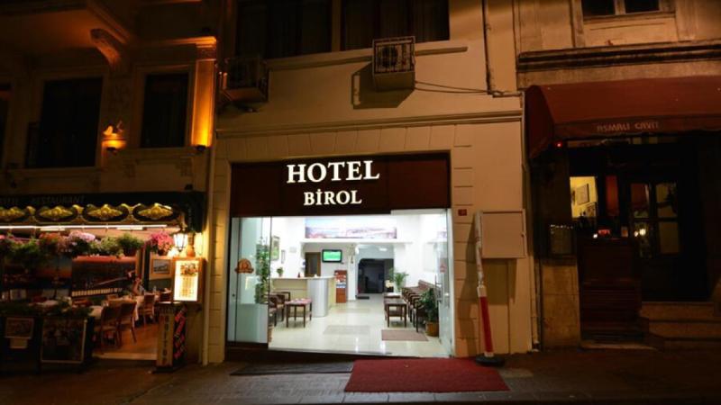 هتل Birol Hotel استانبول نماي بيروني