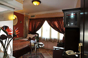 اتاق 1 تخت هتل الیان تهران