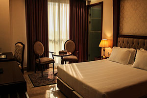 اتاق 2 تخت هتل ویستریا تهران