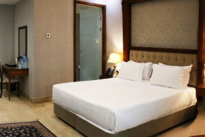 اتاق 1 تخت هتل ویستریا تهران