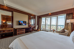 اتاق 2 تخت رو به دریا هتل داریوش کیش 1