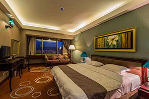اتاق کانکت هتل بزرگ شیراز 1