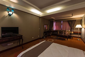 اتاق توئین هتل بزرگ شیراز 1