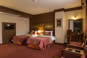 اتاق توئین هتل زندیه شیراز 1