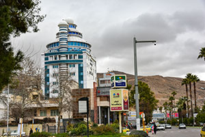 نماي هتل ستارگان شیراز