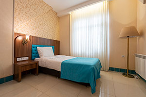 اتاق 1 تخت هتل ارگ شیراز