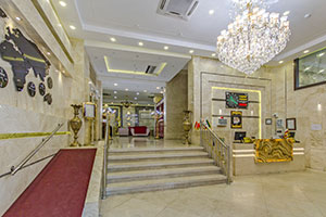 پذیرش هتل سراج مشهد
