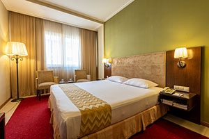 اتاق 1 تخت هتل فردوس مشهد