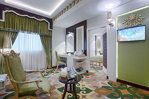 سوئیت 1 خوابه هتل الماس 2 مشهد