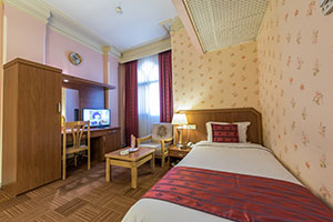 اتاق 1 تخت هتل بین المللی قم 1